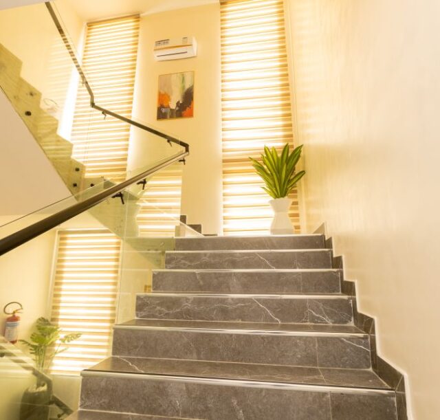 corridor view
