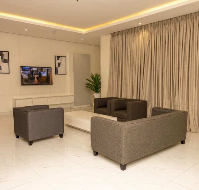 Platimum Apartment Sitting Area